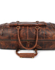 Dover Rugged Weekender Duffle Bag For Men Stitch And Carry