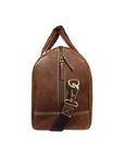 STITCH AND CARRY Vintage Weekender Brown Leather Duffel Bag's for Men Premium Leather Perfect to Travel, Sport and Everyday Style (Copy) Stitch And Carry