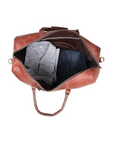 STITCH AND CARRY Weekender Duffel Bag Brown Durable, Stylish, Travel-Ready Craftsmanship (Copy) Stitch And Carry