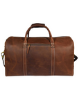 STITCH AND CARRY Vintage Weekender Brown Leather Duffel Bag's for Men Premium Leather Perfect to Travel, Sport and Everyday Style (Copy) Stitch And Carry