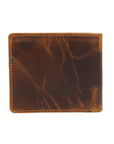 STITCH AND CARRY Genuine Leather Wallet for Men – Slim Bifold RFID Blocking Wallet with Multiple Card Slots, Durable & Stylish, Perfect Gift for Him – Vintage Brown, Compact, Lightweight
