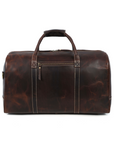 STITCH AND CARRY Premium Leather Travel Duffel Rugged Elegance, Handcrafted Durability, and Spacious Utility for Sports, Gym, and Weekend Escapes (Copy) Stitch And Carry
