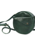 STITCH AND CARRY Crossbody Bag Genuine Leather Adjustable Strap, Gold-Tone Hardware, Zipper Closure Stitch And Carry