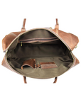 STITCH AND CARRY Vintage Weekender Brown Leather Duffel Bag's for Men Premium Leather Perfect to Travel, Sport and Everyday Style (Copy) Stitch And Carry
