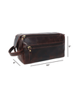 Frontier Travel Dopp kit Bag Stitch And Carry