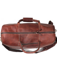 STITCH AND CARRY Weekender Duffel Bag Brown Durable, Stylish, Travel-Ready Craftsmanship (Copy) Stitch And Carry
