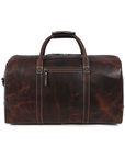 STITCH AND CARRY Premium Leather Travel Duffel Rugged Elegance, Handcrafted Durability, and Spacious Utility for Sports, Gym, and Weekend Escapes (Copy) Stitch And Carry