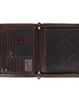 STITCH AND CARRY File Organizer Brown Premium Leather A4 Size Document Organizer Home & Office Stitch And Carry