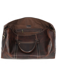 STITCH AND CARRY Premium Leather Travel Duffel Rugged Elegance, Handcrafted Durability, and Spacious Utility for Sports, Gym, and Weekend Escapes (Copy) Stitch And Carry