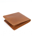 STITCH AND CARRY Genuine Leather Wallet for Men – Slim Bifold RFID Blocking Wallet with Multiple Card Slots, Durable & Stylish, Perfect Gift for Him – Cineman Brown, Compact, Lightweight Stitch And Carry