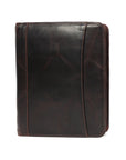 STITCH AND CARRY File Organizer Brown Premium Leather A4 Size Document Organizer Home & Office Stitch And Carry