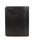 STITCH AND CARRY File Organizer Brown Premium Leather A4 Size Document Organizer Home & Office Stitch And Carry