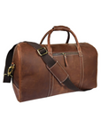 STITCH AND CARRY Vintage Weekender Brown Leather Duffel Bag's for Men Premium Leather Perfect to Travel, Sport and Everyday Style (Copy) Stitch And Carry