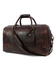 STITCH AND CARRY Premium Leather Travel Duffel Rugged Elegance, Handcrafted Durability, and Spacious Utility for Sports, Gym, and Weekend Escapes (Copy) Stitch And Carry