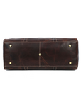 STITCH AND CARRY Premium Leather Travel Duffel Rugged Elegance, Handcrafted Durability, and Spacious Utility for Sports, Gym, and Weekend Escapes (Copy) Stitch And Carry