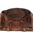 Dover Rugged Weekender Duffle Bag For Men Stitch And Carry