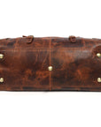 Dover Rugged Weekender Duffle Bag For Men Stitch And Carry
