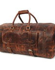 Dover Rugged Weekender Duffle Bag For Men Stitch And Carry