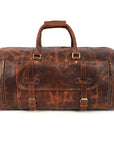 Dover Rugged Weekender Duffle Bag For Men Stitch And Carry
