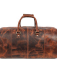 Dover Rugged Weekender Duffle Bag For Men Stitch And Carry