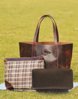 CLASSIC LEATHER TOTE BAGS Stitch And Carry