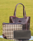 CLASSIC LEATHER TOTE BAGS Stitch And Carry
