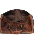 Dover Rugged Weekender Duffle Bag For Men Stitch And Carry