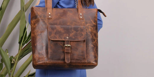 Everyday Elegance: The Perfect Leather Tote Bag for All Occasions