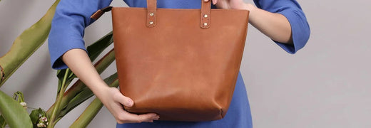 Everyday Leather Tote Bag: A Stylish and Practical Essential