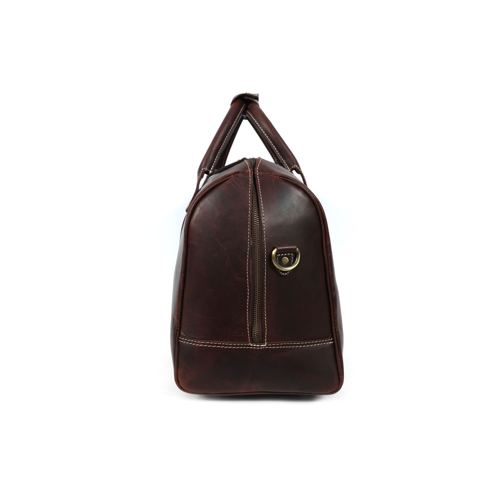 STITCH AND CARRY Premium Leather Travel Duffel Rugged Elegance, Handcrafted Durability, and Spacious Utility for Sports, Gym, and Weekend Escapes (Copy) Stitch And Carry