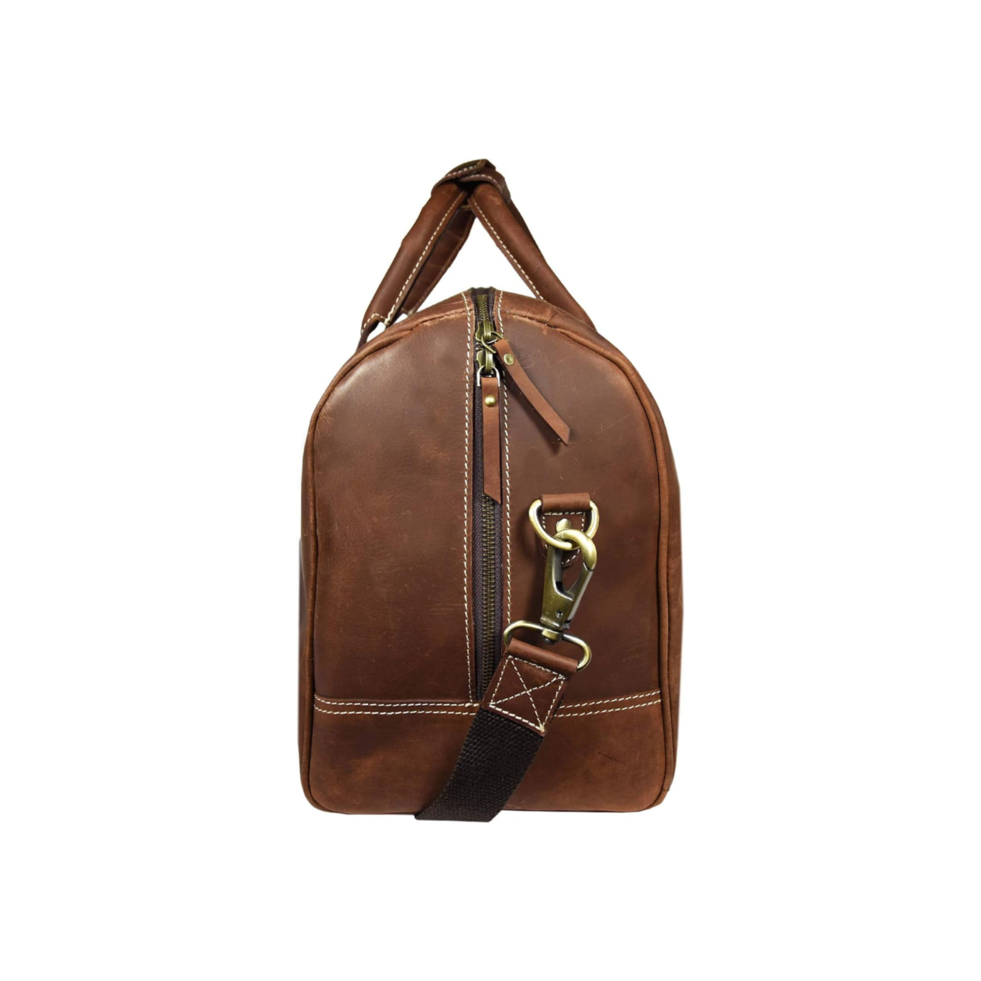 STITCH AND CARRY Vintage Weekender Brown Leather Duffel Bag's for Men Premium Leather Perfect to Travel, Sport and Everyday Style (Copy) Stitch And Carry