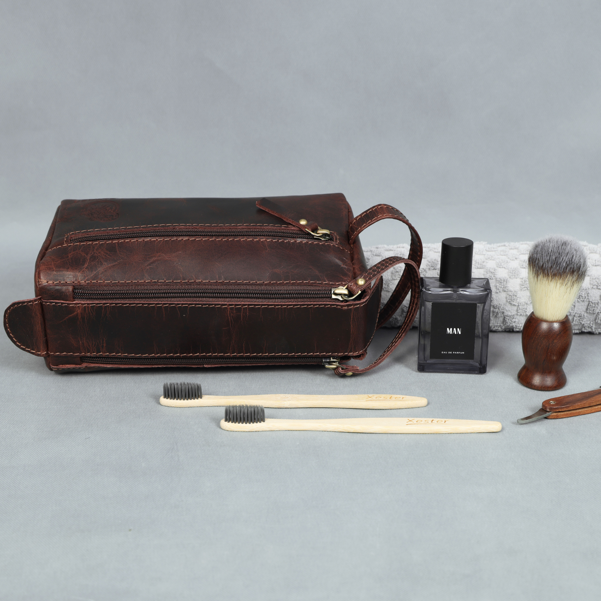 Frontier Travel Dopp kit Bag Stitch And Carry