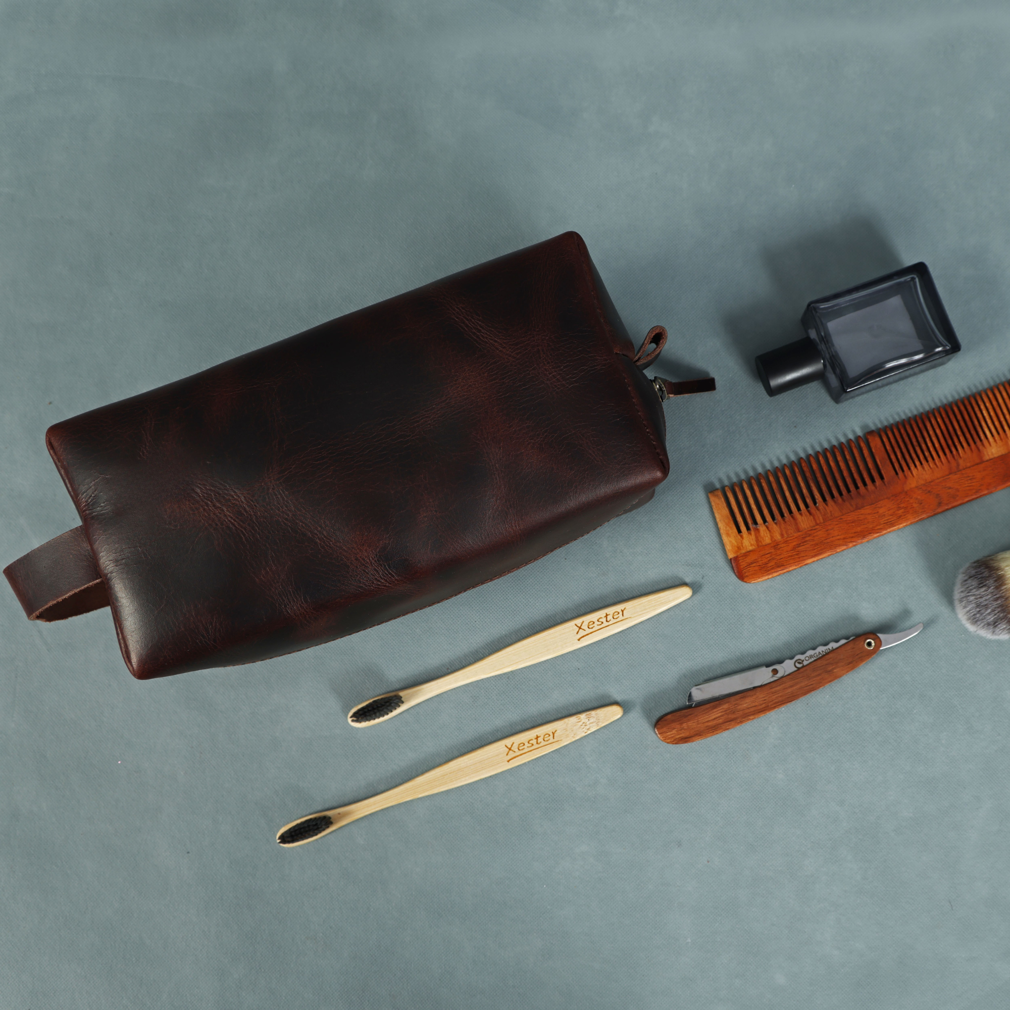 Houston Men Dopp kit Bag (Copy) Stitch And Carry