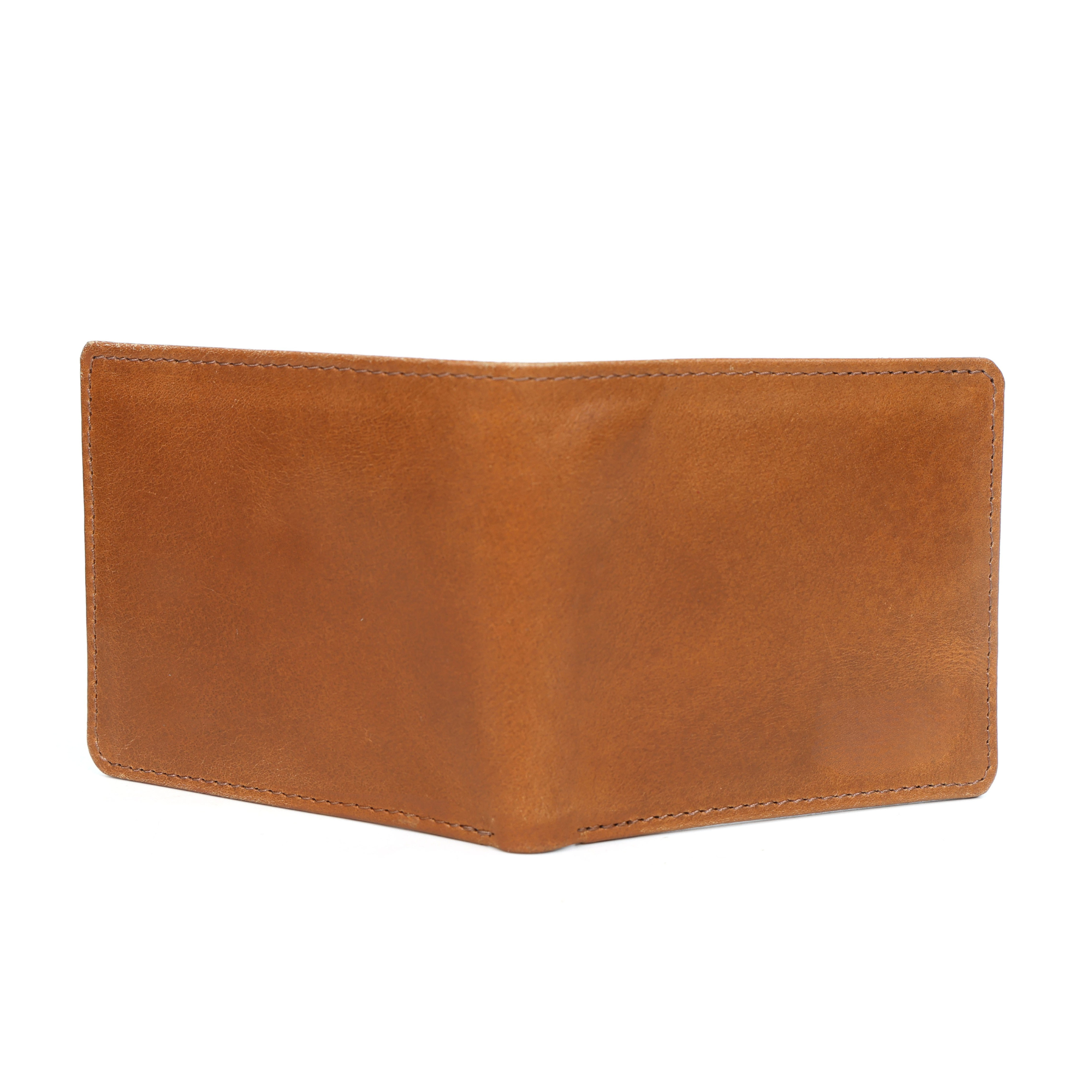STITCH AND CARRY Genuine Leather Wallet for Men – Slim Bifold RFID Blocking Wallet with Multiple Card Slots, Durable & Stylish, Perfect Gift for Him – Cineman Brown, Compact, Lightweight Stitch And Carry