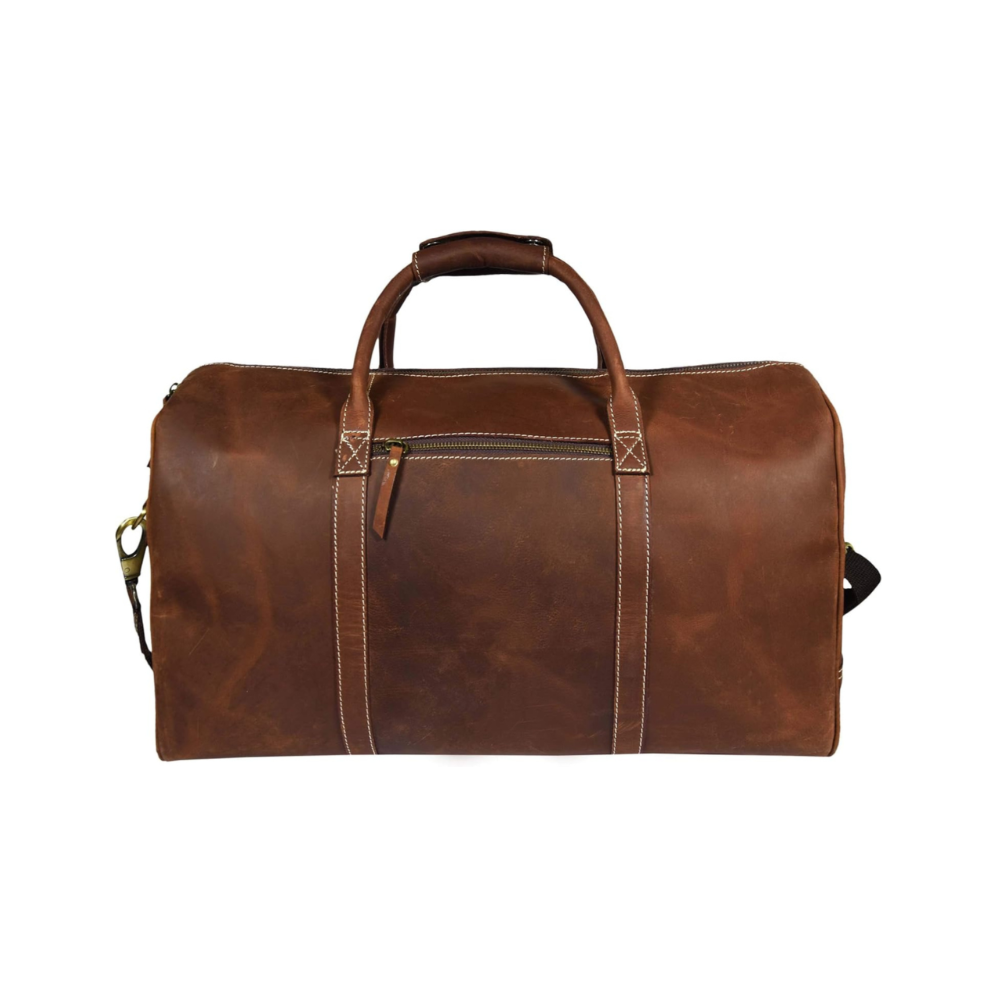STITCH AND CARRY Vintage Weekender Brown Leather Duffel Bag's for Men Premium Leather Perfect to Travel, Sport and Everyday Style (Copy) Stitch And Carry