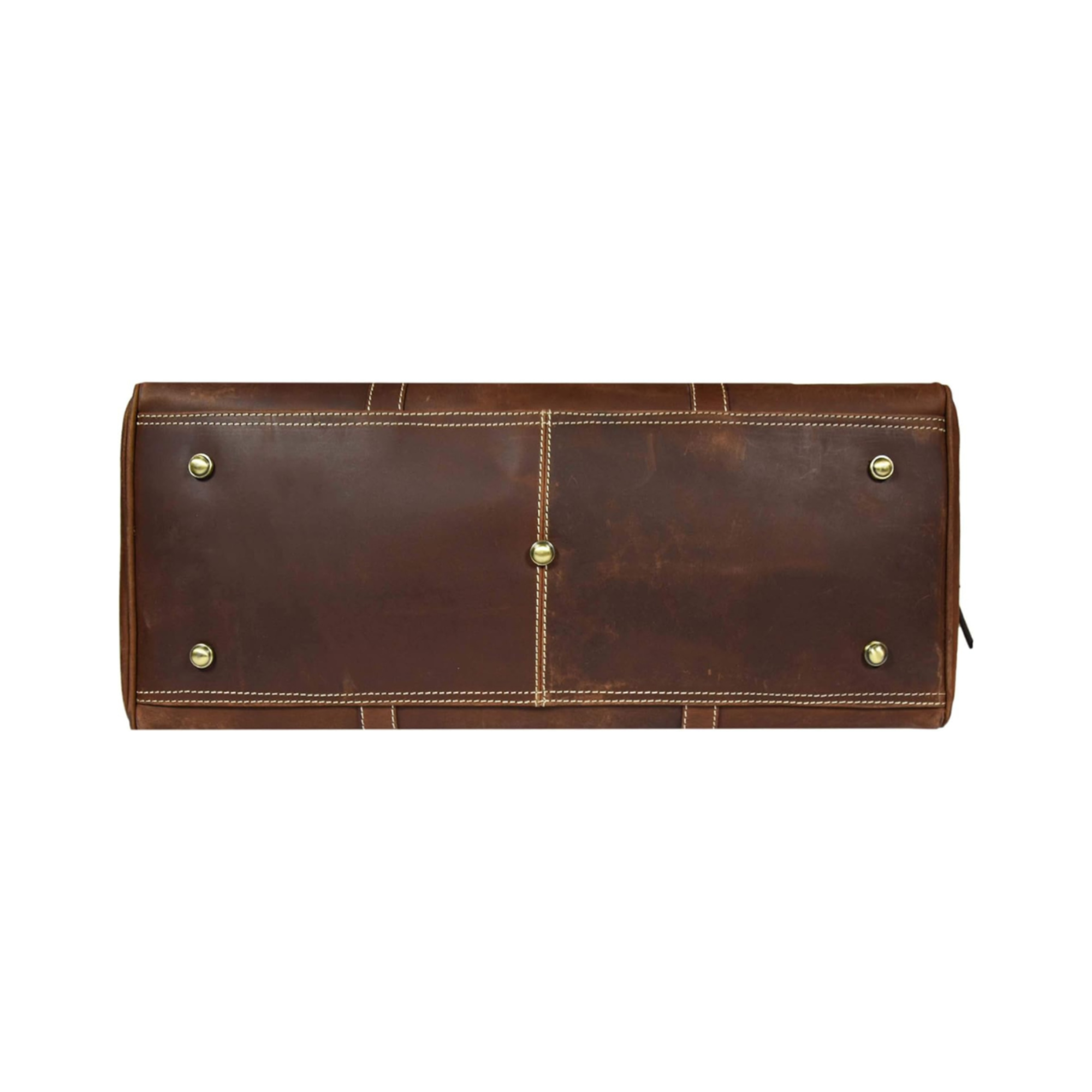 STITCH AND CARRY Vintage Weekender Brown Leather Duffel Bag&#39;s for Men Premium Leather Perfect to Travel, Sport and Everyday Style (Copy) Stitch And Carry