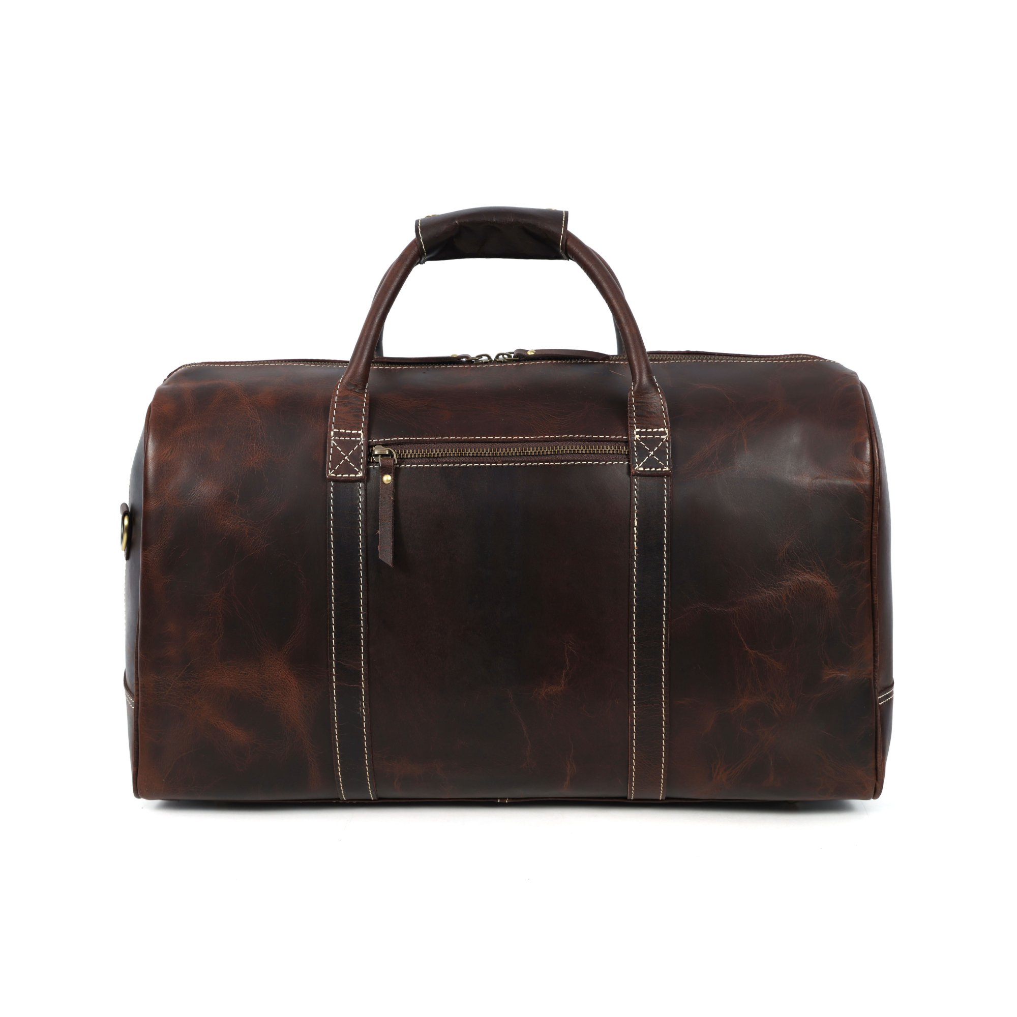 STITCH AND CARRY Premium Leather Travel Duffel Rugged Elegance, Handcrafted Durability, and Spacious Utility for Sports, Gym, and Weekend Escapes (Copy) Stitch And Carry