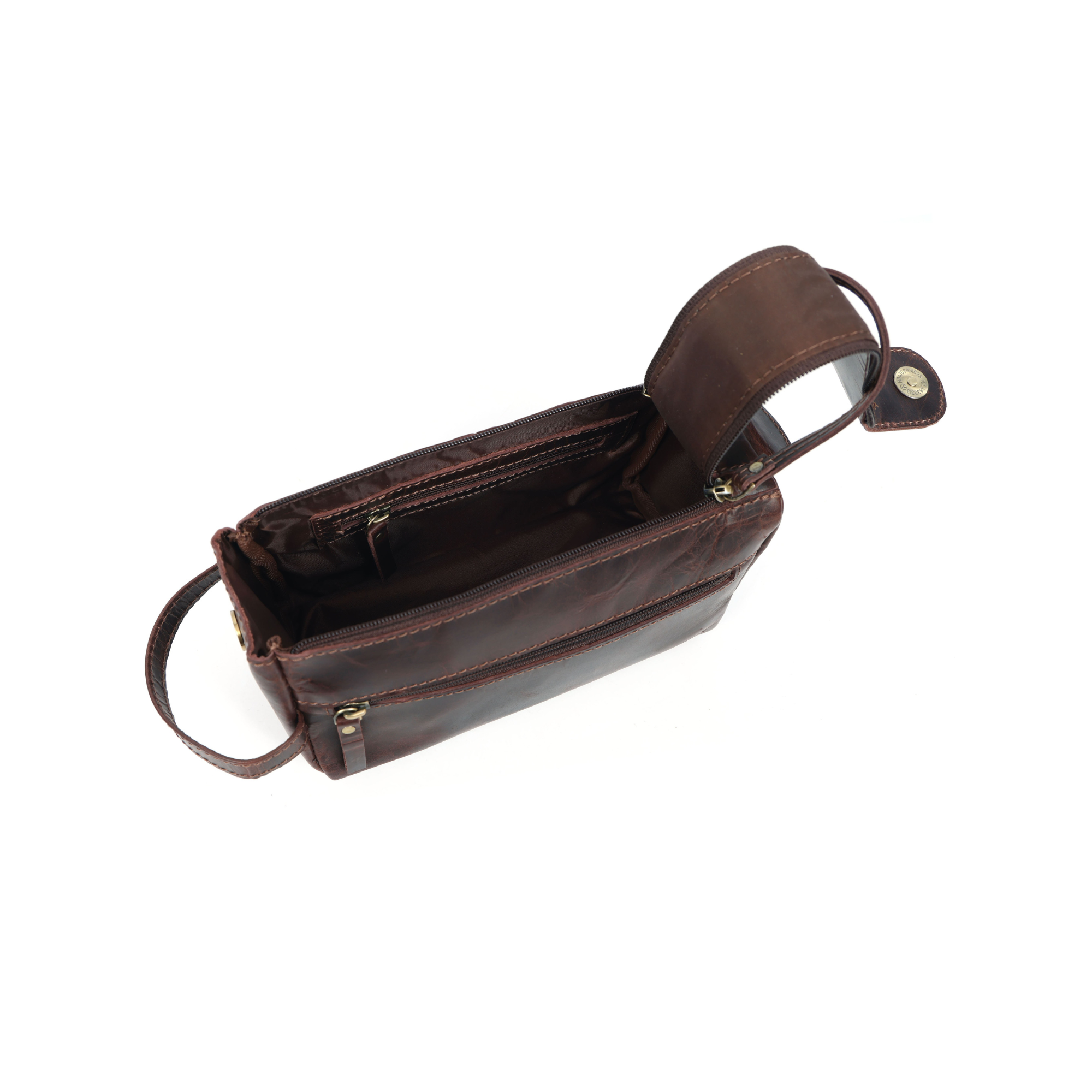 Frontier Travel Dopp kit Bag Stitch And Carry