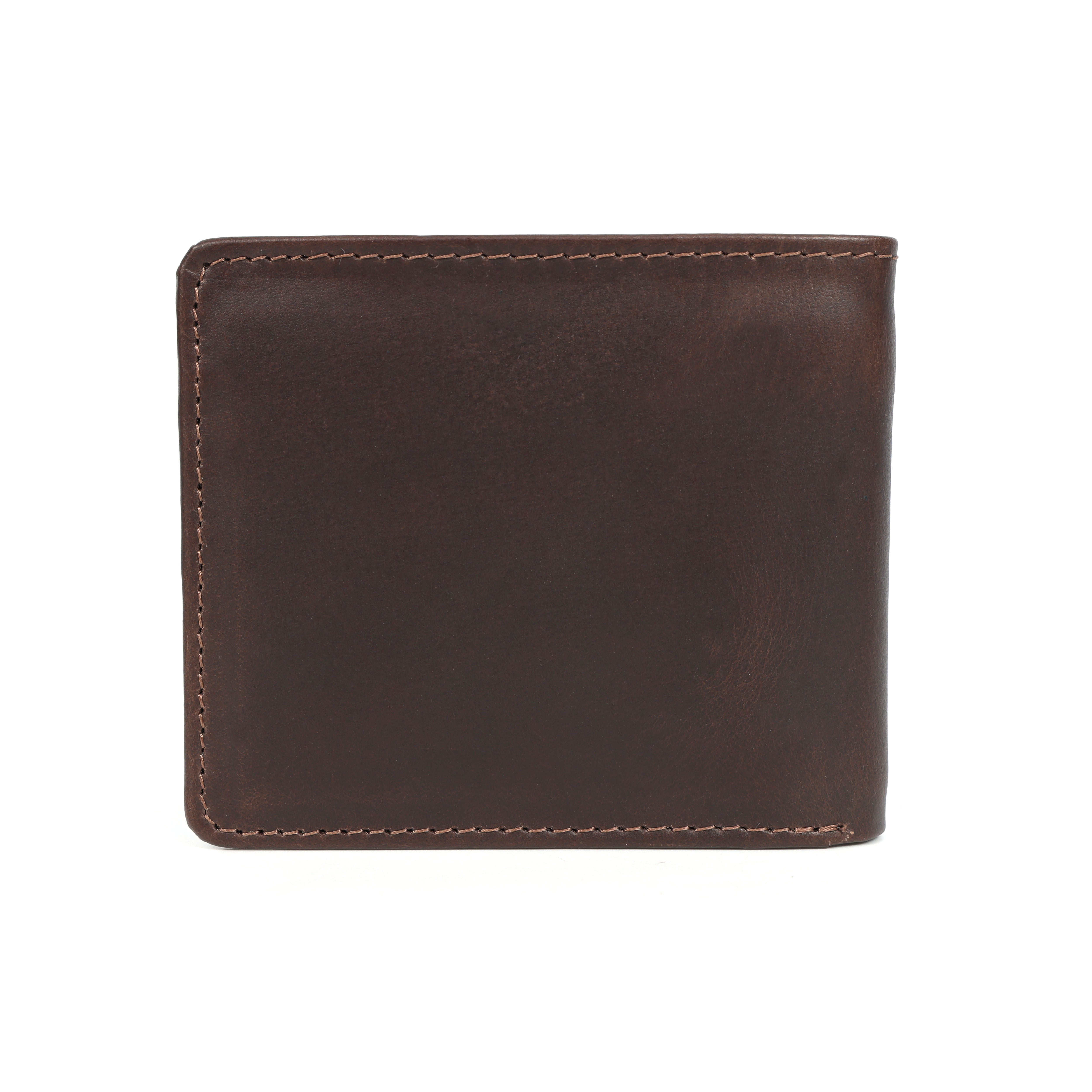 STITCH AND CARRY Men’s Wallet with RFID Blocking Vintage Brown – Genuine Leather Slim Bifold Design with Multiple Card Slots, Money Pocket &amp; ID Holder – Durable, Stylish &amp; Practical Gift