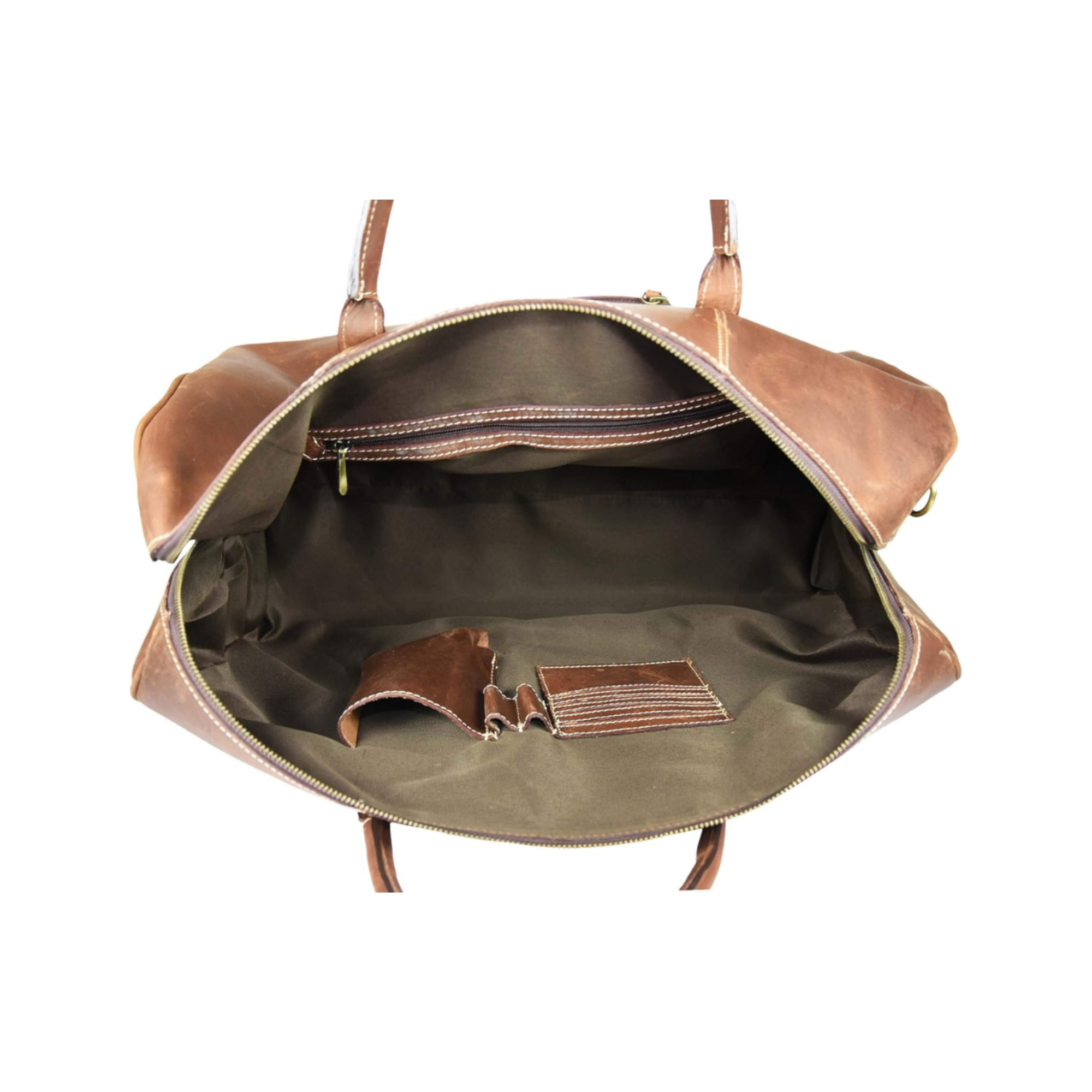 STITCH AND CARRY Vintage Weekender Brown Leather Duffel Bag&#39;s for Men Premium Leather Perfect to Travel, Sport and Everyday Style (Copy) Stitch And Carry