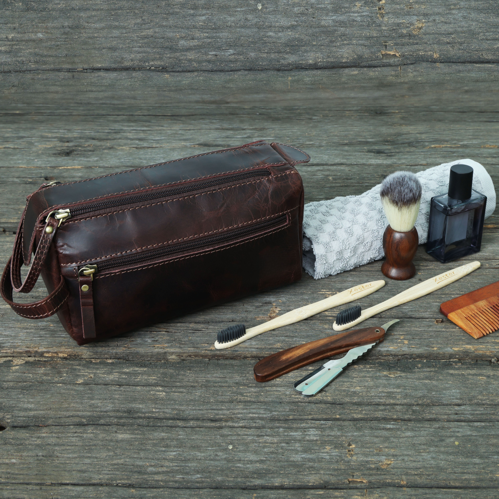 Frontier Travel Dopp kit Bag Stitch And Carry