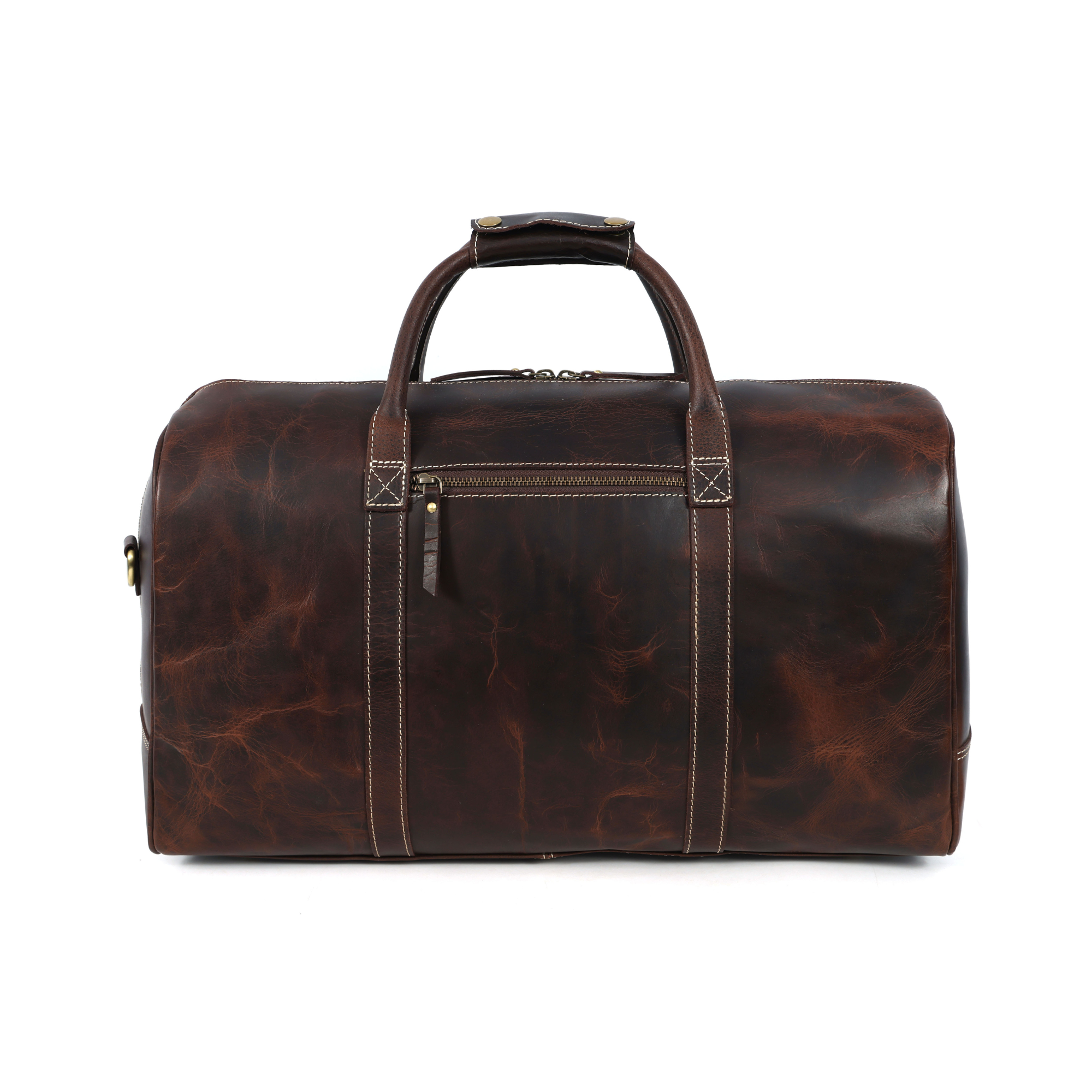 STITCH AND CARRY Premium Leather Travel Duffel Rugged Elegance, Handcrafted Durability, and Spacious Utility for Sports, Gym, and Weekend Escapes (Copy) Stitch And Carry