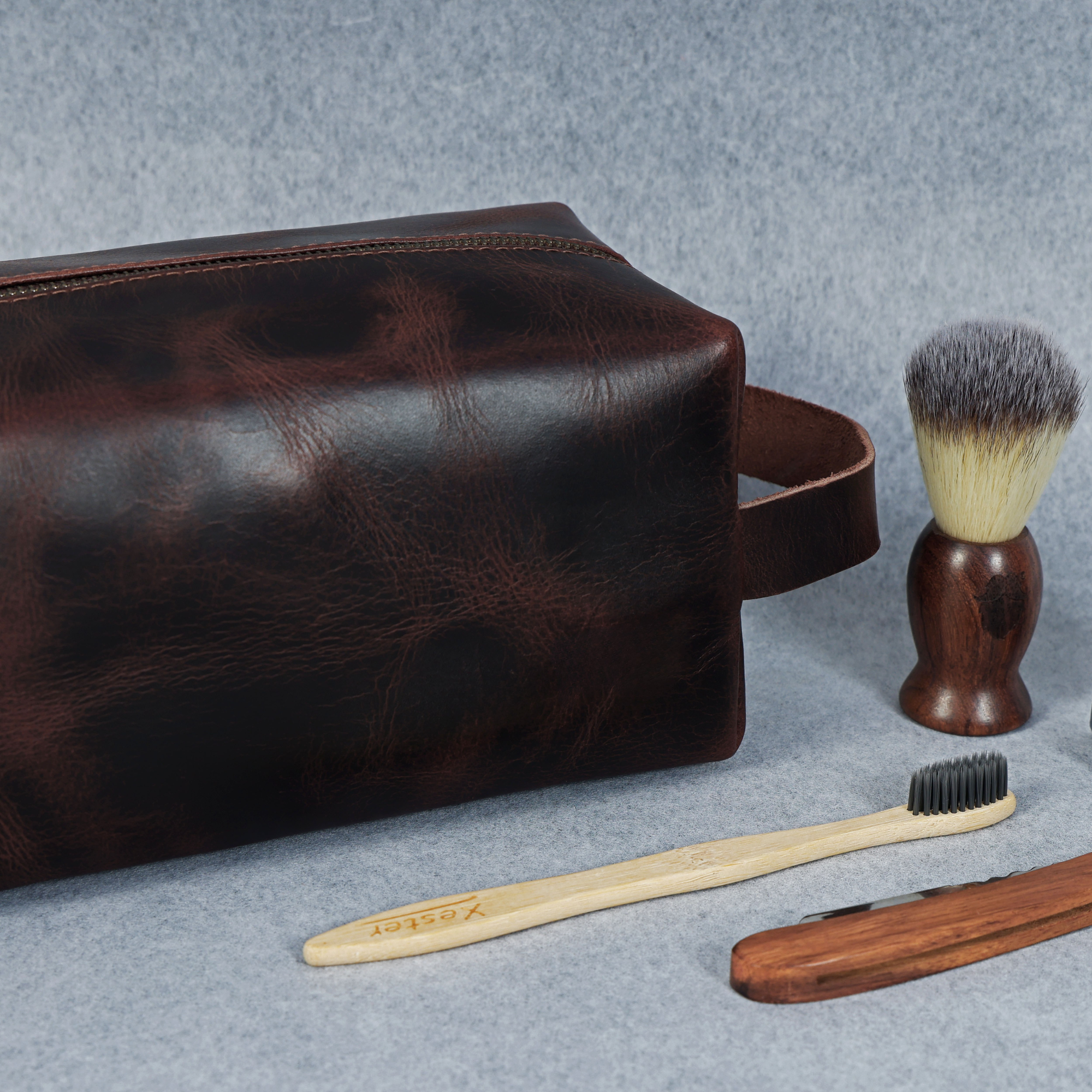 Houston Men Dopp kit Bag (Copy) Stitch And Carry