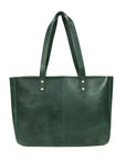 STITCH AND CARRY Vintage Voyager Women's Tote Bag Brown Leather Zip Closure, Perfect for Traveling, Office, or Tracking Stitch And Carry