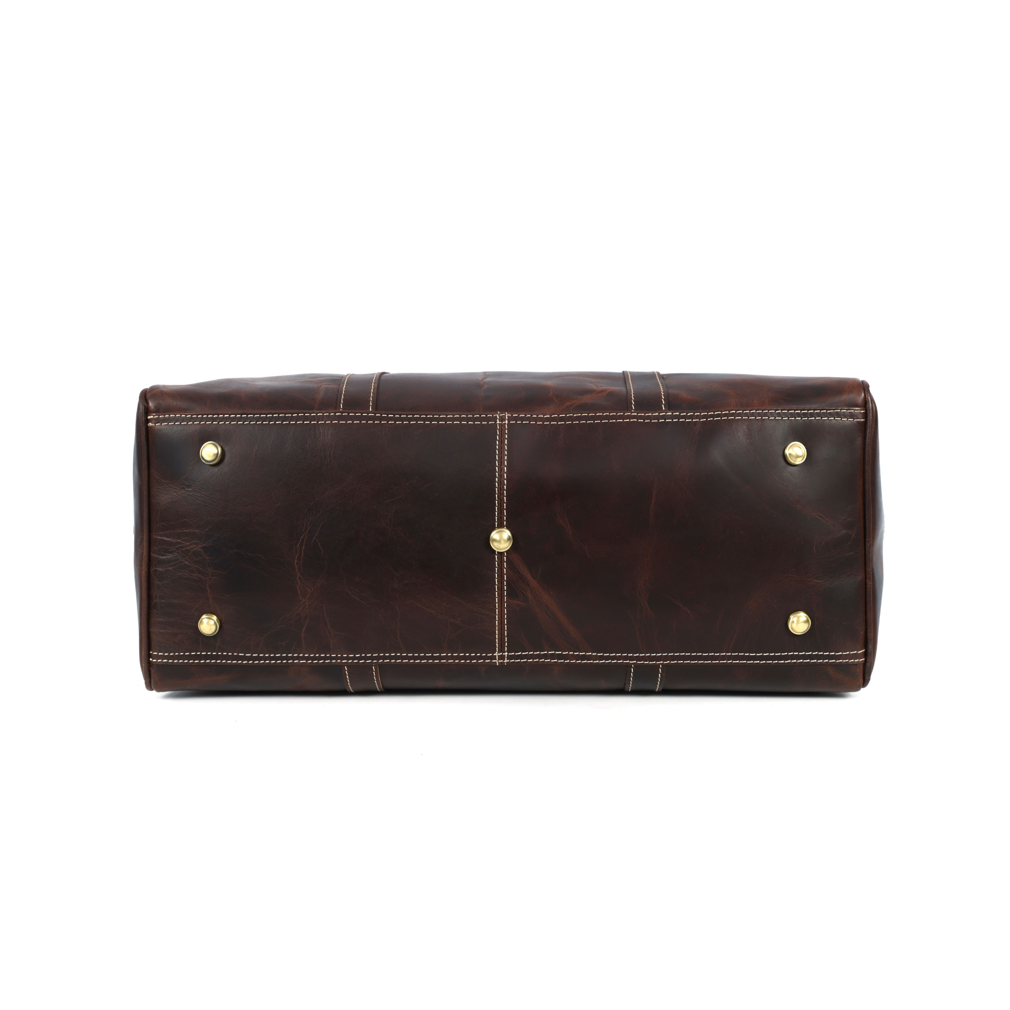 STITCH AND CARRY Premium Leather Travel Duffel Rugged Elegance, Handcrafted Durability, and Spacious Utility for Sports, Gym, and Weekend Escapes (Copy) Stitch And Carry
