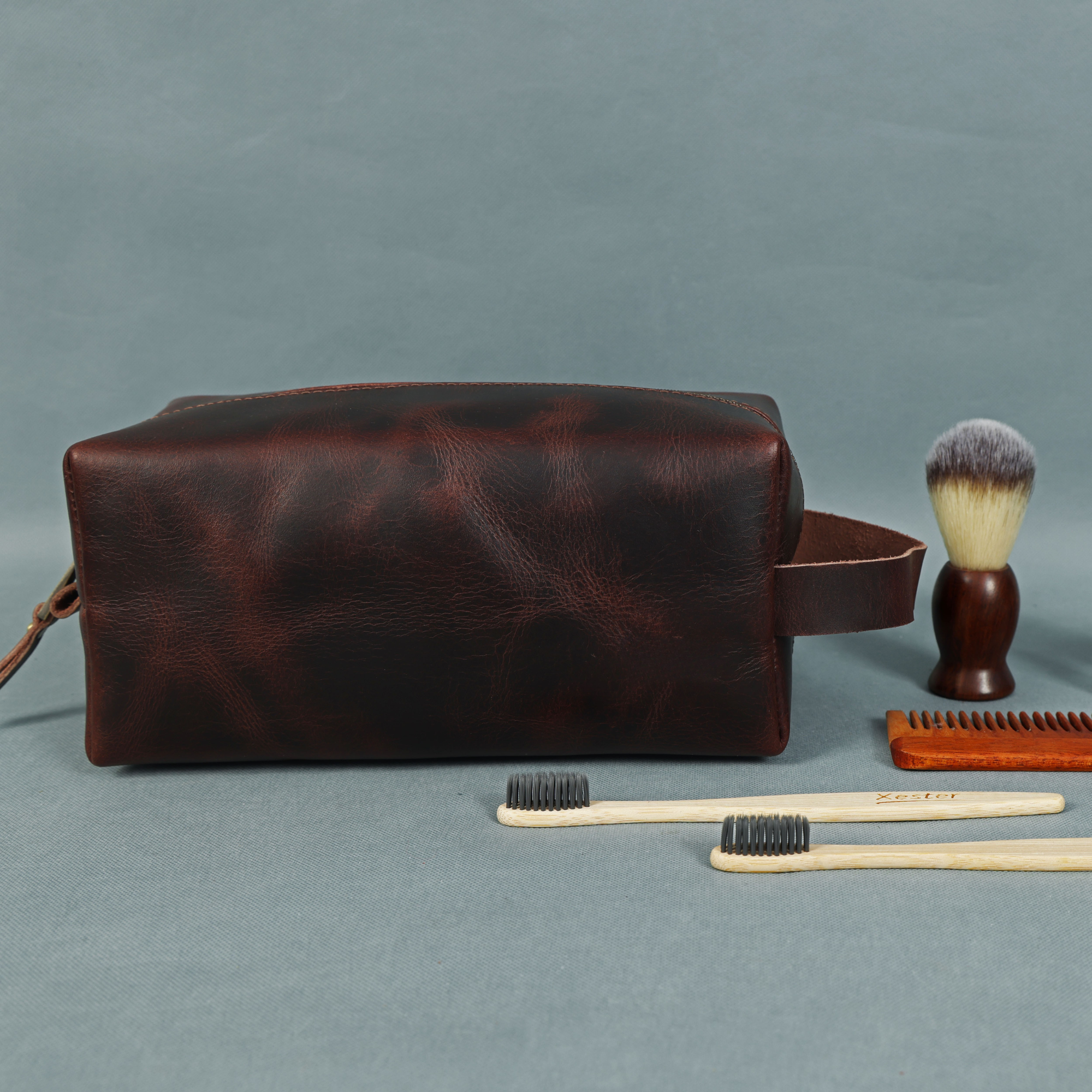 Houston Men Dopp kit Bag (Copy) Stitch And Carry
