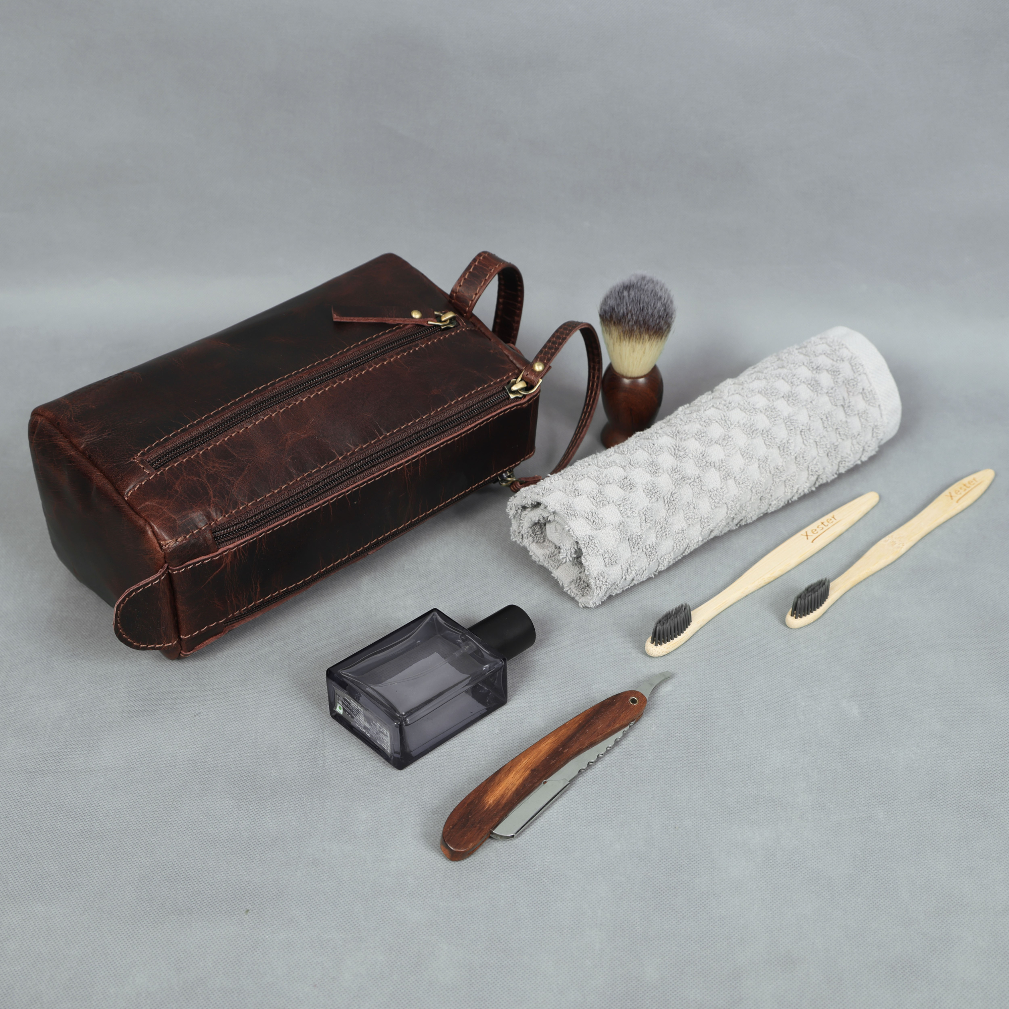 Frontier Travel Dopp kit Bag Stitch And Carry