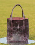 Classic Leather Tote Bag