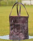 Classic Leather Tote Bag