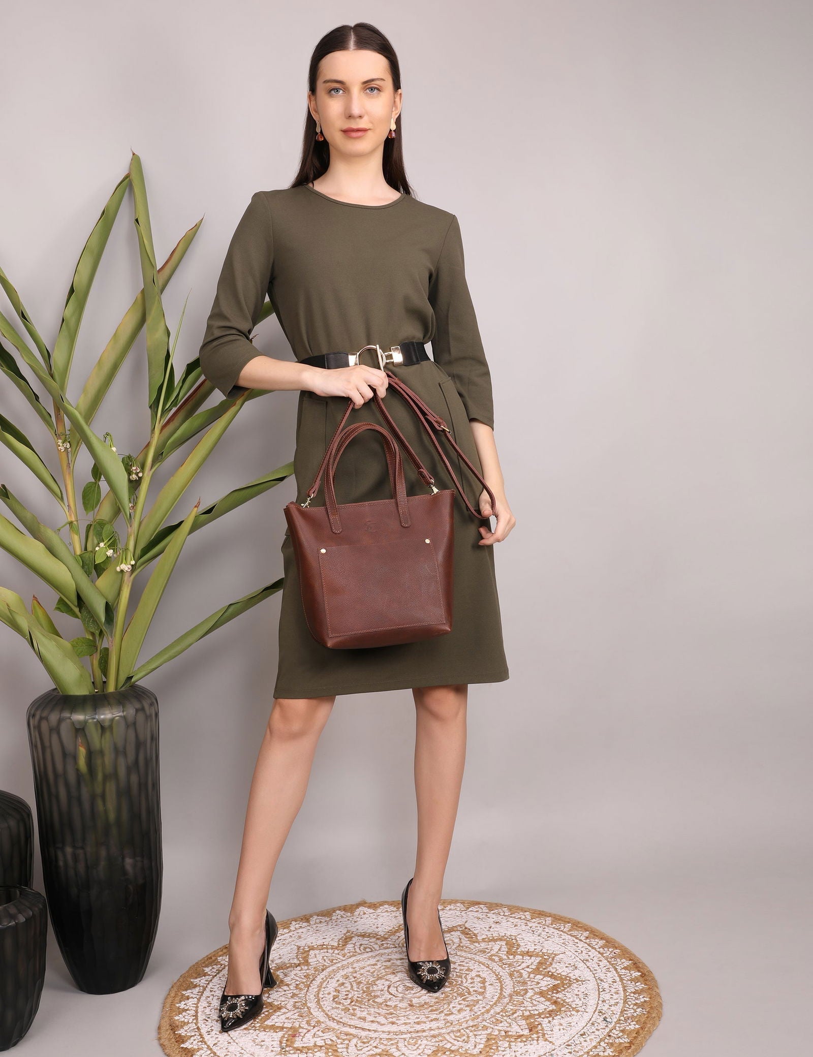 LEATHER HANDBAGS FOR WOMEN - Stitch And Carry